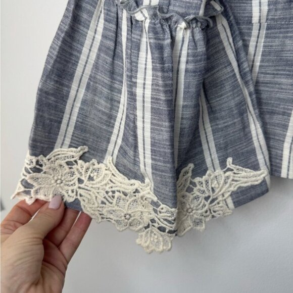 ZARA Basic Striped Bell Sleeve Jacket – Size M - Picture 11 of 15